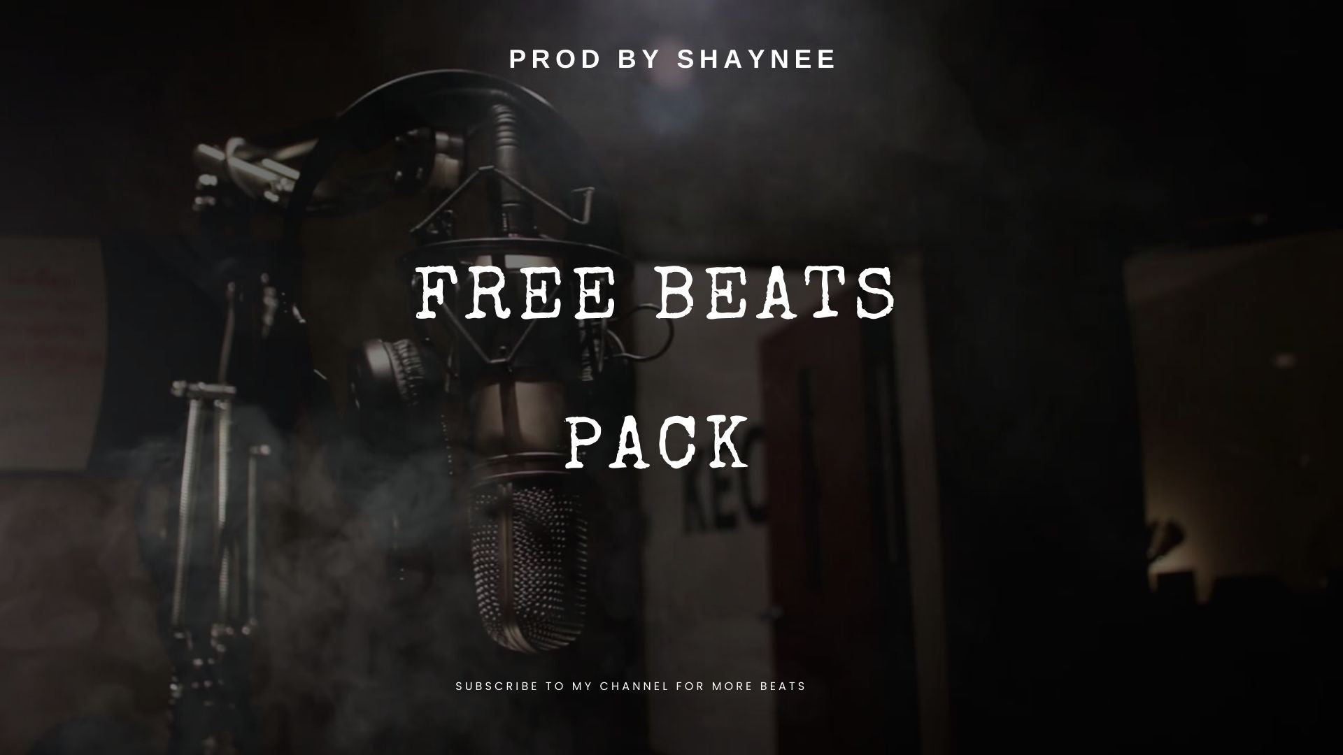 Load video: Free beats pack