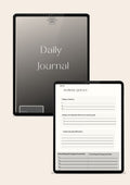 Digital Daily Journal For Morning and Night Routine for iPad, GoodNotes