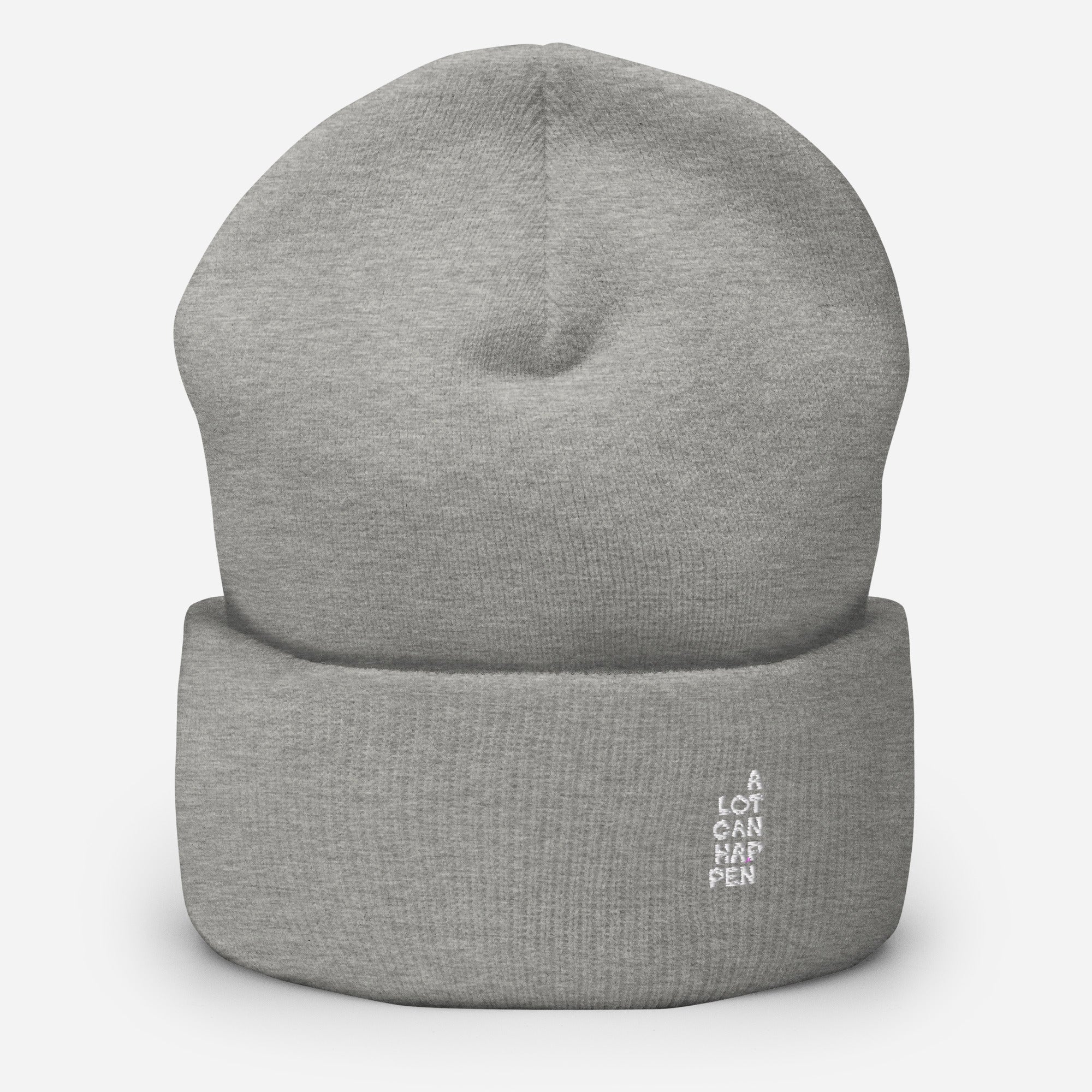 A lot can happen Cuffed Beanie
